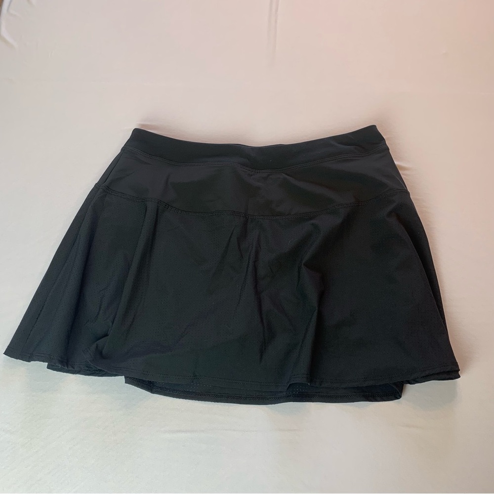 Champion Black Athletic Skirt with Built in Shorts Size Medium